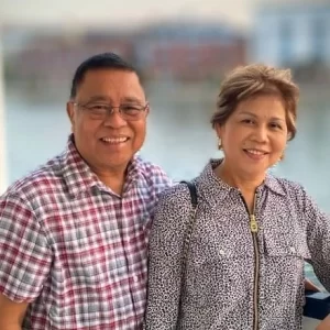 Pastors Edgar and Rosana Banaga