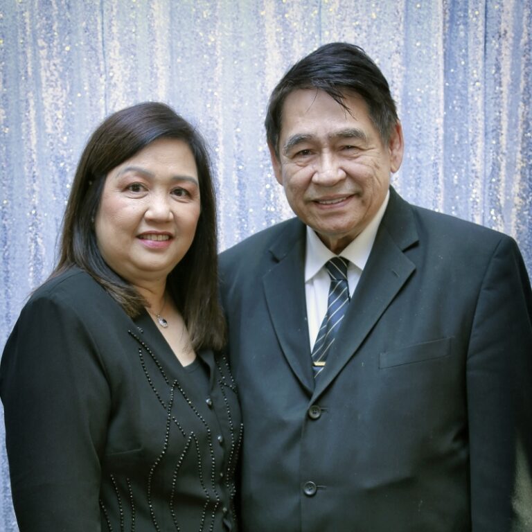 Pastors Aleli and Henry Sangalang