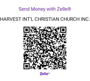 Harvest Zelle QR Code