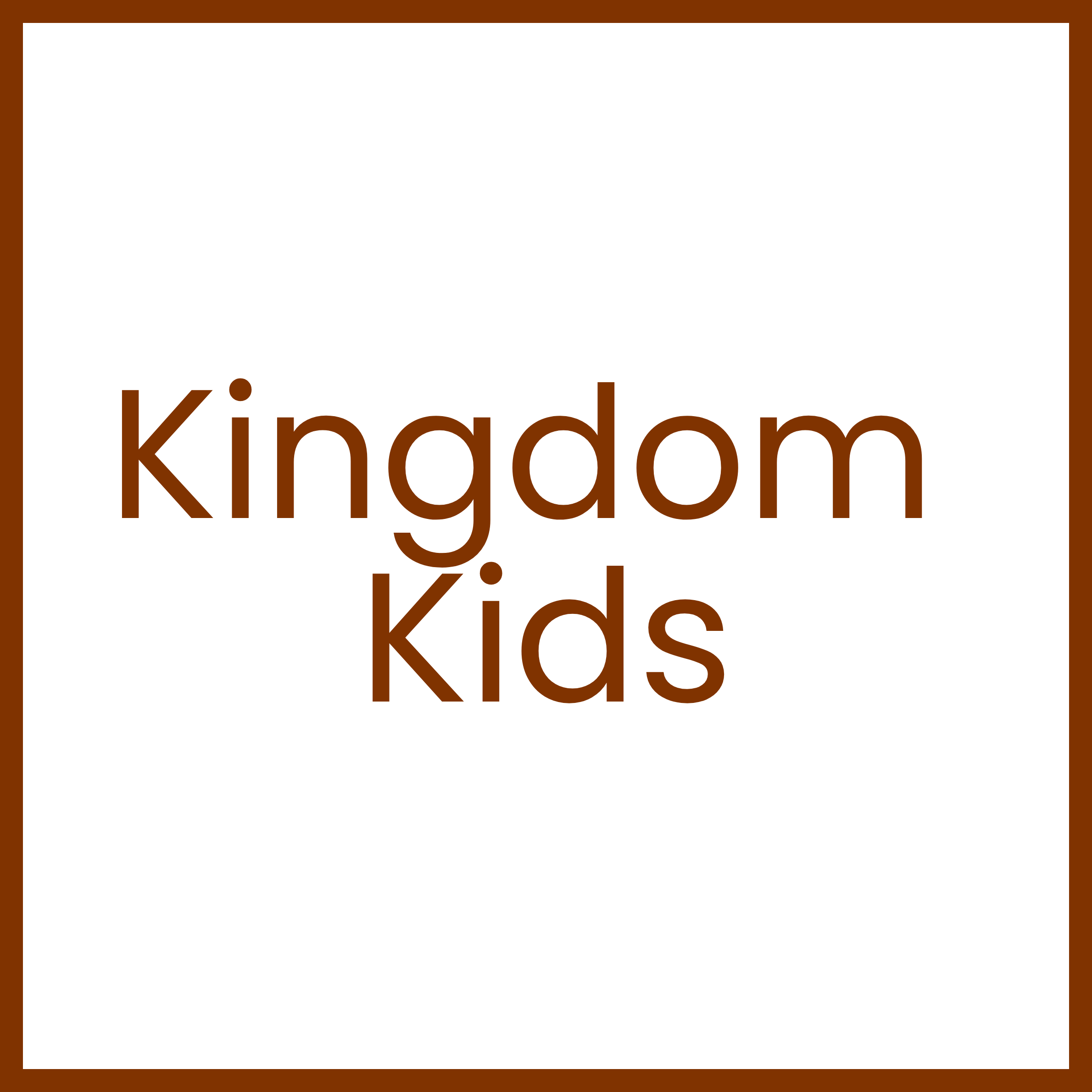 Kingdom Kids