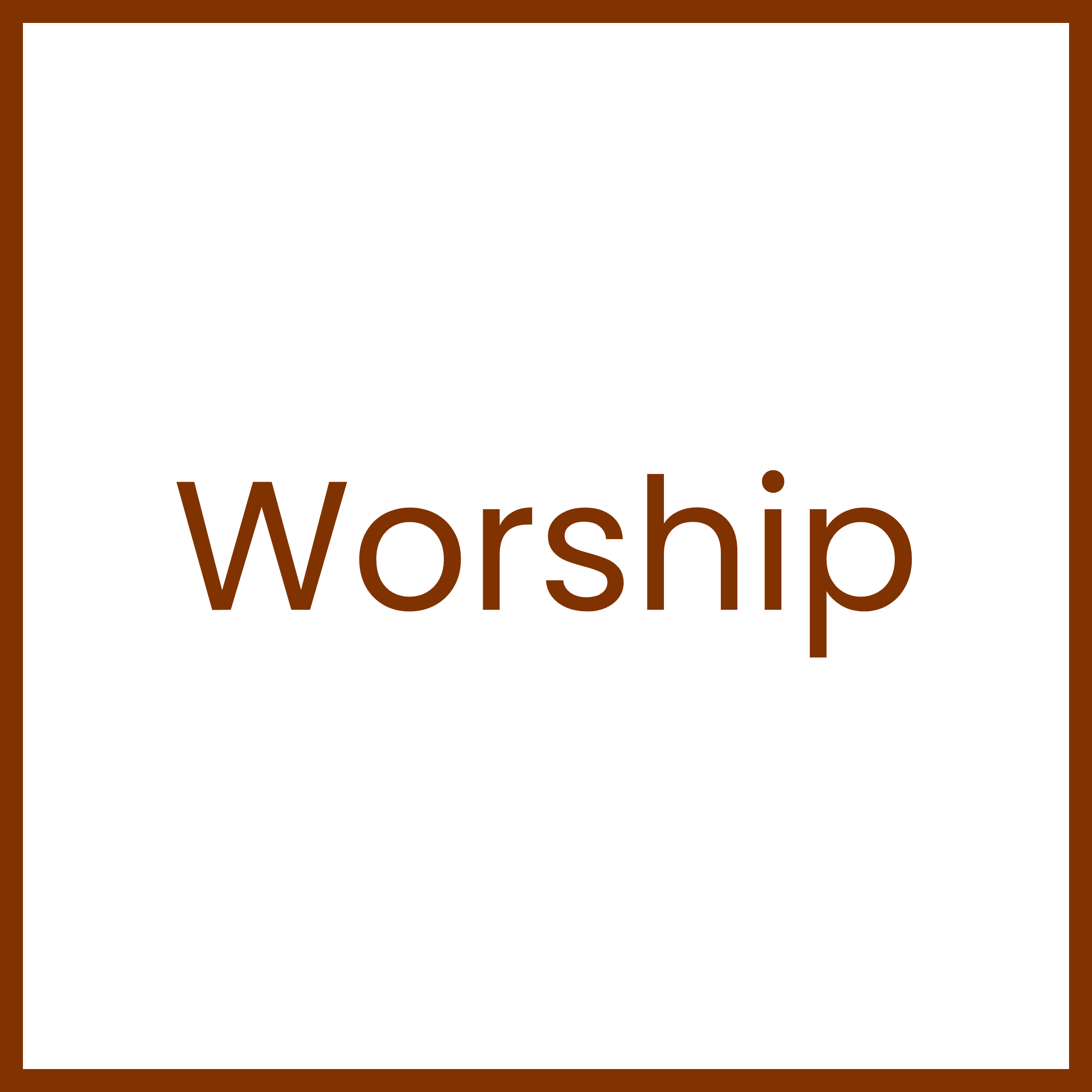 Worship