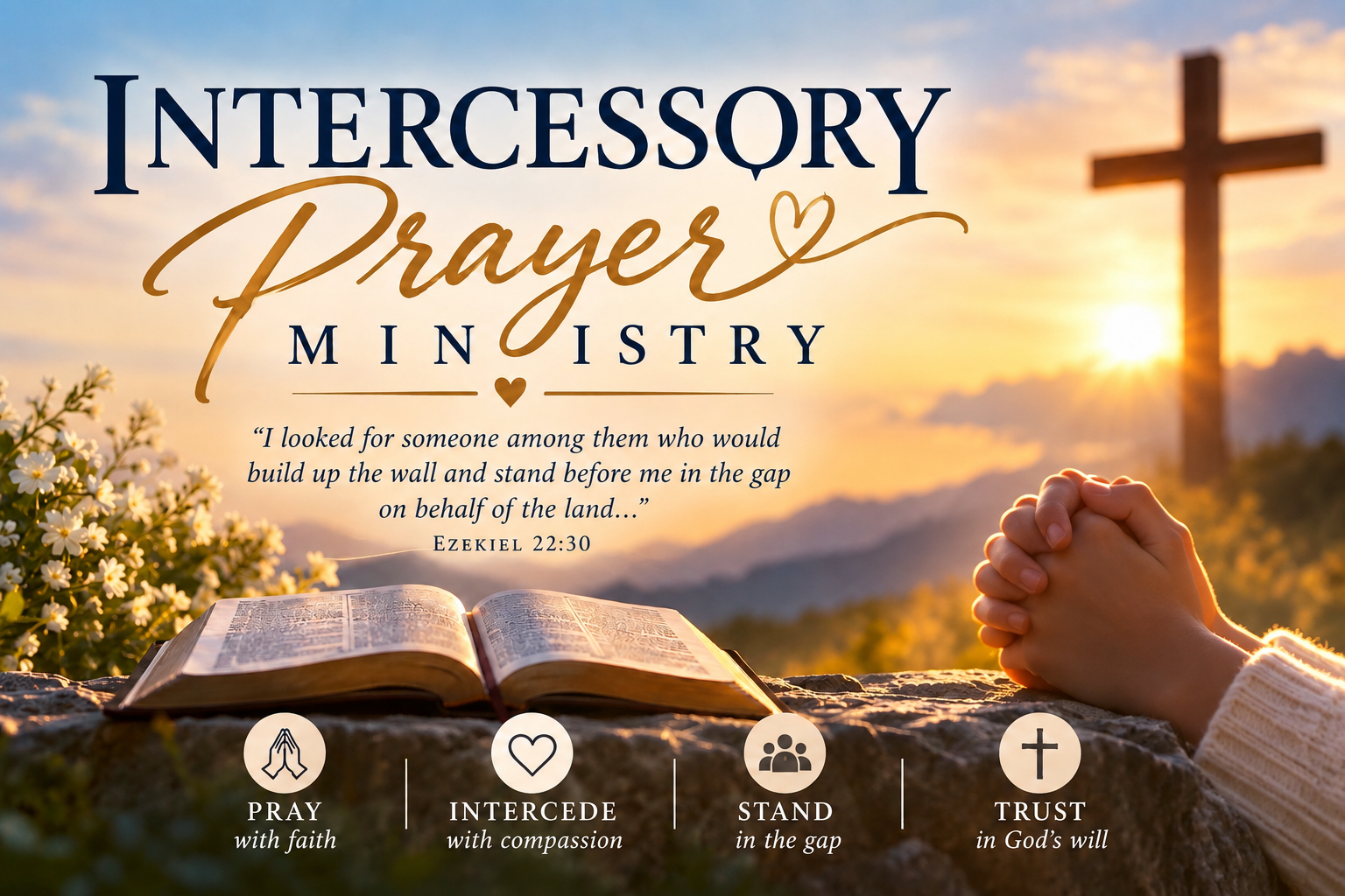 Intercessory Prayer Ministry